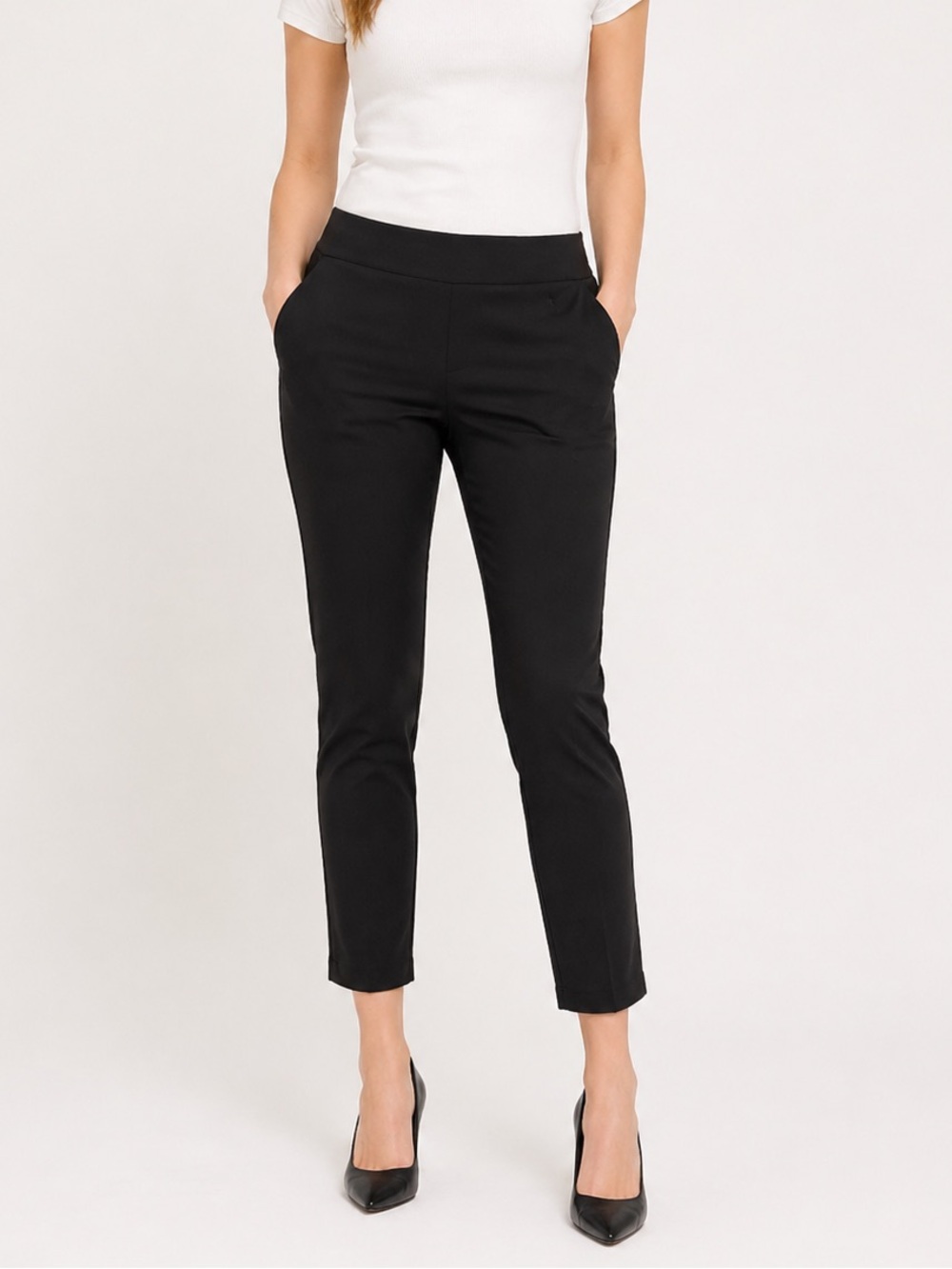 NWT Style & Co Pull On Cropped Skinny Pants